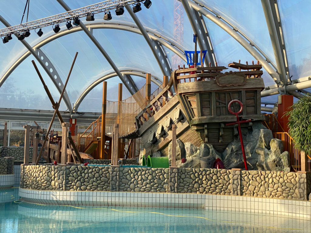 monte mare Freizeitbad Kreuzau Piratenschiff