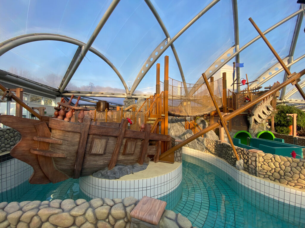 monte mare Freizeitbad Kreuzau Wasserrutsche