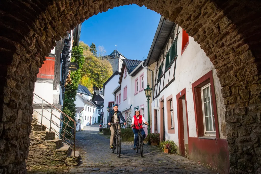 Der magische Burgort Blankenheim