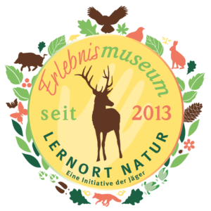 Das Logo des Erlebnismuseums Lernort Natur - seit 2013 in Monschau
